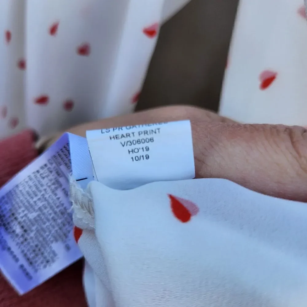 Banana Republic puff sleeve
